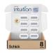 si Quint uishon чистый nalishu men to женский бритва 4 листов лезвие 8 шт Schick Intuition Refill, Pure Nourishme ваш заказ 