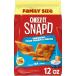  сыр ito зажим do che da- сауэр крем &oni on сыр cracker chip s незначительный жарение 340g Cheez-It Snap'd Cheddar Sou ваш заказ 