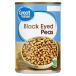 [woru mart бренд ] Great value черный I dopi- консервы 439g Great Value Canned Black Eyed Peas, 15.5 ваш заказ 