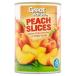 [woru mart бренд ] Great value ломтик pi-chi425g жестяная банка Great Value Sliced Peaches, 15 oz Can [ ваш заказ ваш заказ 