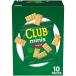  Club Mini оригинал Mini cracker ланч снэки 10 штук входит Club Minis Original Mini Crackers, Lunch Snacks ваш заказ 