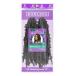 da- Lynn бабочка блокировка s cloche волосы 2 упаковка 12 дюймовый цвет 1B Darling Butterfly Locs Crochet Hair 2X Pa ваш заказ 