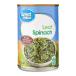 [woru mart бренд ] Great value шпинат жестяная банка 383g Great Value Canned Leaf Spinach, 13.5 oz Can [ ваш заказ 