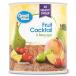 [woru mart бренд ] Great value фрукты коктейль . толщина сироп ..850g Great Value Fruit Cocktail in Heavy ваш заказ 