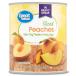 [woru mart бренд ] Great value ломтик pi-chi. толщина сироп ..822g Great Value Sliced Peaches in Heavy S ваш заказ 