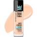  ваш заказ Maybelline Fit mi- коврик +poa отсутствует жидкая основа слоновая кость примерно 30mL Maybelline Fit Me Matte + P