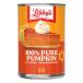  ваш заказ li бисер 100% чистый тыква пюре 425g Libby's 100% Pure Pumpkin Puree 15 oz Can