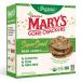  Mary -zgo-n cracker z super si-do органический базилик & чеснок cracker 113g Mary*s Gone Crackers Super Seed ваш заказ 