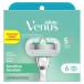 ji let venus Deluxe гладкий sen City b женский бритва 6 шт Venus Deluxe Smooth Sensitive Women's Razor ваш заказ 