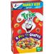  Trick s утро еда серийный фрукты способ тест кукуруза пуховка Family размер 450g Trix Breakfast Cereal, Fruit Flavored Cor ваш заказ 