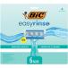  Bick легкий ополаскиватель женский одноразовый kami санки 4 листов лезвие 6шт.@BIC EasyRinse Anti-Clogging Women's Disposable ваш заказ 