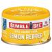  van b рубин лимон pe перлит tsuna жестяная банка 85g Bumble Bee Lemon Pepper Seasoned Light Tuna Can, 3 oz ваш заказ 