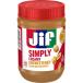  ваш заказ jif простой creamy арахисовое масло паста нет сахар 425g Jif Simply Creamy Peanut Butter Spread,