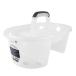  ваш заказ [woru mart бренд ] основной стойка z душ Cade . портативный пластик Mainstays Portable Shower Caddy