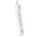  ваш заказ on разветвитель 4.USB имеется примерно 0.75m белый onn 4-Outlet 2USB Surge Protector White 2.5f