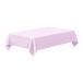  ваш заказ [woru mart бренд ] вес u selection plate стол покрытие примерно 137×274cm lilac Rectangular 54inch x 108i