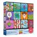  ваш заказ si-ko Kids развлечения Deluxe Toy Story fo il для детей Inter locking составная картинка 100 деталь 6 лет и больше Ce