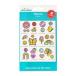  ваш заказ [woru mart бренд ] вес u selection plate тату-наклейка 96 листов Bright and Bold Tattoo Party Favors, 9