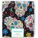  ваш заказ David teki стиль 100% хлопок вилка rolik Skull рисунок черный 18×21 дюймовый David Textiles 100% Cotton