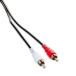  ваш заказ on стерео кабель примерно 1.8m черный onn. 6' Stereo Cable, Black
