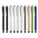  ваш заказ on электронное перо 10 шт. комплект цвет ассортимент Onn Stylus Set, 10 Pack, Assorted Colors