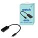  ваш заказ on USB-C to HDMI конверсионный адаптор примерно 15cm черный onn 6inch USB-C to HDMI Adapter, Black