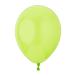  ваш заказ [woru mart бренд ] вес u selection plate способ судно примерно 30cm lime зеленый 15 шт 12inch Lime Green Latex Ballo