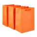  ваш заказ [woru mart бренд ] вес u selection plate подарок сумка примерно 18×25cm orange 3 листов Large Orange Gift Bags, 7i