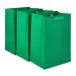  ваш заказ [woru mart бренд ] вес u selection plate подарок сумка примерно 18×25cm зеленый 3 листов Large Green Gift Bags, 7in