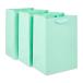  ваш заказ [woru mart бренд ] вес u selection plate подарок сумка примерно 18×25cm мята 3 листов Large Mint Gift Bags, 7inch