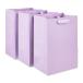  ваш заказ [woru mart бренд ] вес u selection plate подарок сумка примерно 18×25cm lilac 3 листов Large Lilac Gift Bags, 7i