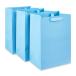  ваш заказ [woru mart бренд ] вес u selection plate подарок сумка примерно 18×25cm голубой 3 листов Large Light Blue Gift Ba