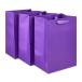  ваш заказ [woru mart бренд ] вес u selection plate подарок сумка примерно 18×25cm лиловый 3 листов Large Purple Gift Bags, 7i