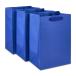  ваш заказ [woru mart бренд ] вес u selection plate подарок сумка примерно 18×25cm голубой 3 листов Large Blue Gift Bags, 7inch