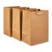  ваш заказ [woru mart бренд ] вес u selection plate подарок сумка примерно 18×25cm craft Brown 3 листов Large Brown Kraft Gift