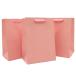 ваш заказ [woru mart бренд ] вес u selection plate подарок сумка примерно 18×25cm розовый 3 листов Large Pink Gift Bags, 7inch