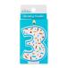  ваш заказ [woru mart бренд ] вес u selection plate номер свеча 3 темно синий fetiMulticolor Confetti Number 3 B