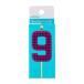  ваш заказ [woru mart бренд ] вес u selection plate номер свеча 9 блок лиловый Purple Building Block Number