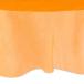  ваш заказ [woru mart бренд ] вес u selection plate стол покрытие примерно 213cm круглый orange Round 84inch Orange Plastic