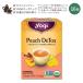 yogi чай pi-chi травяной чай 16.32g (1.12oz) Yogi Tea Peach DeTox персик sinamon - - bar чай чайный пакетик Cafe in свободный органический ваш заказ 