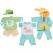  ваш заказ Melissa &dag мой n*tu* Rav . кукла для Mix & Match Play одежда 6 позиций комплект Melissa &amp; Doug Mine to L