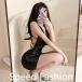  девушка из кабаре сорочка кожа One-piece Mini One-piece корпус темно синий платье тугой One-piece прекрасный пара .. sexy 23sf01036