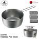  Yukihira кастрюля 15cm кастрюля газ IH соответствует Captain Stag CAPTAIN STAG UH-4209 уличный BBQ все . источник соответствует 