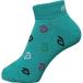  and roandro and ro Alpha Logo носки бирюзовый ALPHA LOGO SOCKS носки mid короткий антибактериальный дезодорация pop часть . тренировка мужской rete