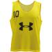  Under Armor UNDER ARMOUR UA команда номер bib s10 шт. комплект мужской номер часть деятельность Club тренировка тренировка школа физическая подготовка . пот номер имеется 