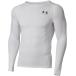  Under Armor UNDER ARMOUR UA холодный механизм armor - Crew рубашка мужской длинный рукав tops нижний одежда внутренний . пот скорость . теплоизоляция тренировка comp re