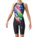  Arena arena aqua рейсинг рейсинг One-piece леггинсы открытый задний половина нога женский .. купальный костюм официальный соревнование собрание гонки debut битва 