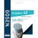  Gosen GOSEN RYZONIC62 черный струна -тактный кольцо laizonik износостойкость напряжение техническое обслуживание отталкивание сила обивка изменение Stringer часть . Club деятельность sa-k