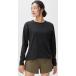  скорость Speedo скорость * breath стойка Fit eko длинный рукав You bi верх SF Eco L/S UV Top женский Rush Guard длинный рукав UV уход плавание 