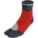  Acty baitaru супер цельный foot опора красный × серый S-M размер 22.5-25.5cm пара шея tabi type носки носки мощный рукоятка ударная абсорбция обмотка лентой функция подошва 